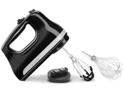 Kitchen Aid 5KHM6118EOB Handmixer (Onyx Schwarz, 60 Watt)