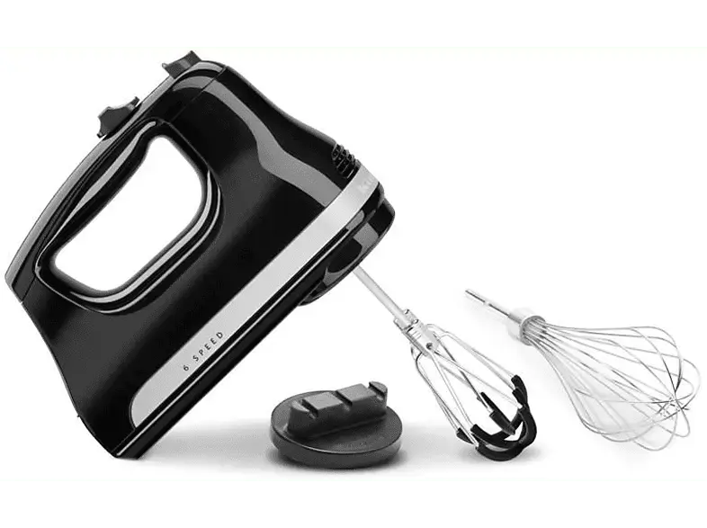 Kitchen Aid 5KHM6118EOB Handmixer (Onyx Schwarz, 60 Watt)