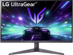 LG ELECTRONICS 27GS50FX 27 Zoll Gaming Monitor, Full-HD, 5 ms Reaktionszeit, 250 cd/m², 180 Hz, Schwarz