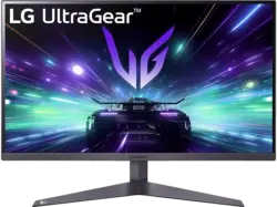 LG ELECTRONICS 27GS50FX 27 Zoll Gaming Monitor, Full-HD, 5 ms Reaktionszeit, 250 cd/m², 180 Hz, Schwarz