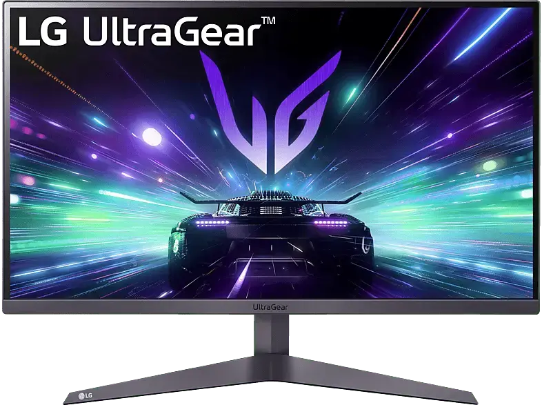 LG ELECTRONICS 27GS50FX 27 Zoll Gaming Monitor, Full-HD, 5 ms Reaktionszeit, 250 cd/m², 180 Hz, Schwarz