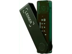 LedgeR Nano X, Smaragdgrün Hardware-Wallet