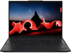 LENOVO ThinkPad L16 Gen 1 Notebook for Business 16 Zoll, WUXGA, AMD Ryzen™ 5 pro 7535U Prozessor, 32 GB RAM, TB SSD, Windows 11 Pro, Radeon™ 660M, Schwarz