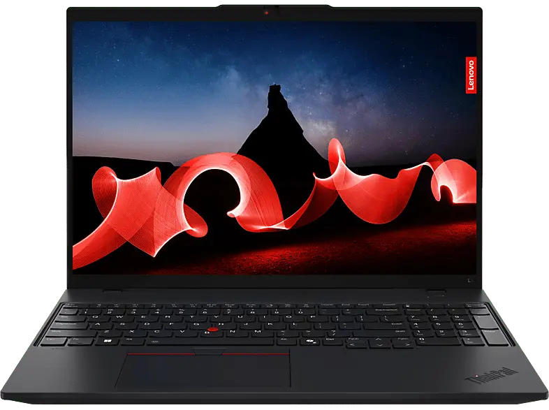 LENOVO ThinkPad L16 Gen 1 Notebook for Business 16 Zoll, WUXGA, AMD Ryzen™ 5 pro 7535U Prozessor, 32 GB RAM, TB SSD, Windows 11 Pro, Radeon™ 660M, Schwarz