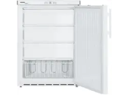 Liebherr GGU 1500-21 Unterbaufähiges Gewerbe Gefriergerät mit statischer Kühlung, Weiß, 133 l; Unterbaufähiges Gewerbe Gefriergerät mit statischer Kühlung