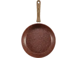 Media Shop M 28941 livingTON COPPER & STone Pfanne 24CM Pfanne (Materialmix, passend für alle Herdarten, 24 cm)