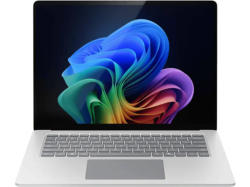 Microsoft Surface Laptop for Business, Copilot+ PC, 15 Zoll touchscreen, Intel® Core™ Ultra 7 266V Prozessor (12 MB Cache, bis zu 5.00 GHz), 16 GB RAM, 512 GB, Windows 11 Pro, Arc™ Onboard Graphics, 7. Edition, Platin; Notebook