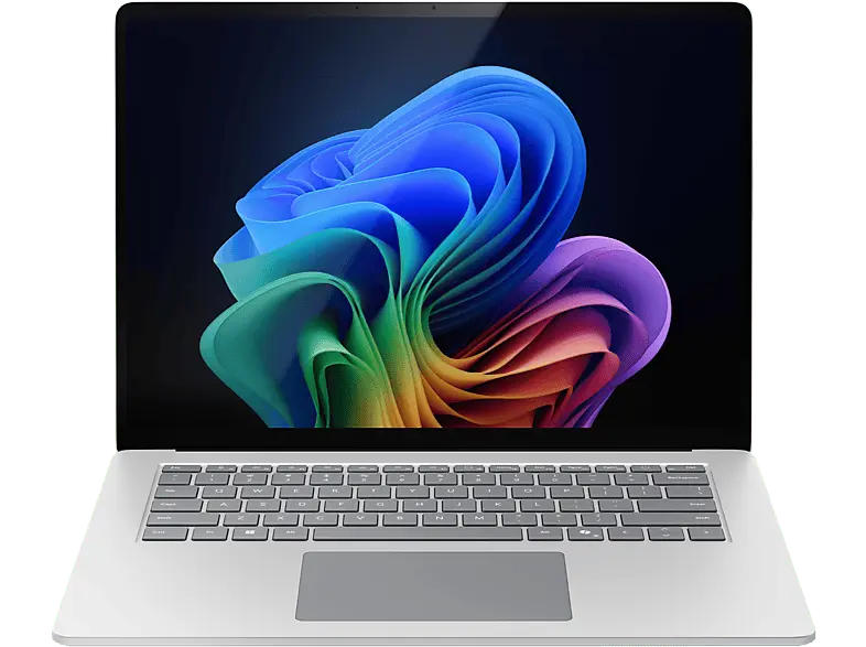Microsoft Surface Laptop for Business, Copilot+ PC, 15 Zoll touchscreen, Intel® Core™ Ultra 7 266V Prozessor (12 MB Cache, bis zu 5.00 GHz), 16 GB RAM, 512 GB, Windows 11 Pro, Arc™ Onboard Graphics, 7. Edition, Platin; Notebook