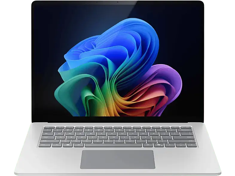 Microsoft Surface Laptop for Business, Copilot+ PC, 13,8 Zoll touchscreen, Intel® Core™ Ultra 7 268V Prozessor (12 MB Cache, bis zu 5.00 GHz), 32 GB RAM, 256 GB, Windows 11 Pro, Arc™ Onboard Graphics, 7. Edition, Platin; Notebook