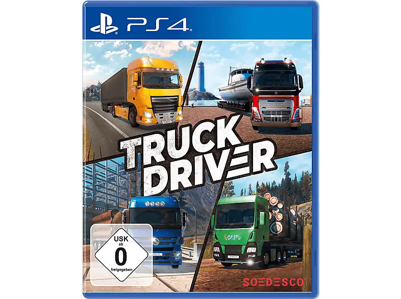 Truck Driver - [PlayStation 4]