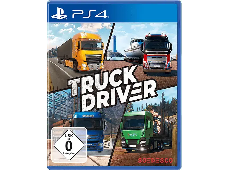 Truck Driver - [PlayStation 4]