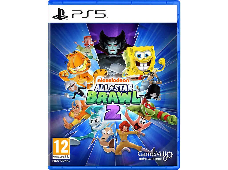 Nickelodeon All-Star Brawl 2 - [PlayStation 5]