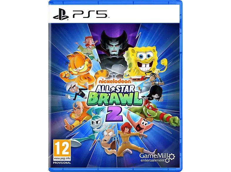 Nickelodeon All-Star Brawl 2 - [PlayStation 5]