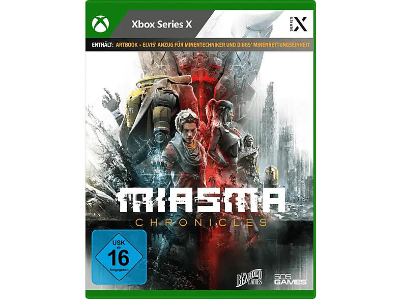 Miasma Chronicles - [Xbox Series X]
