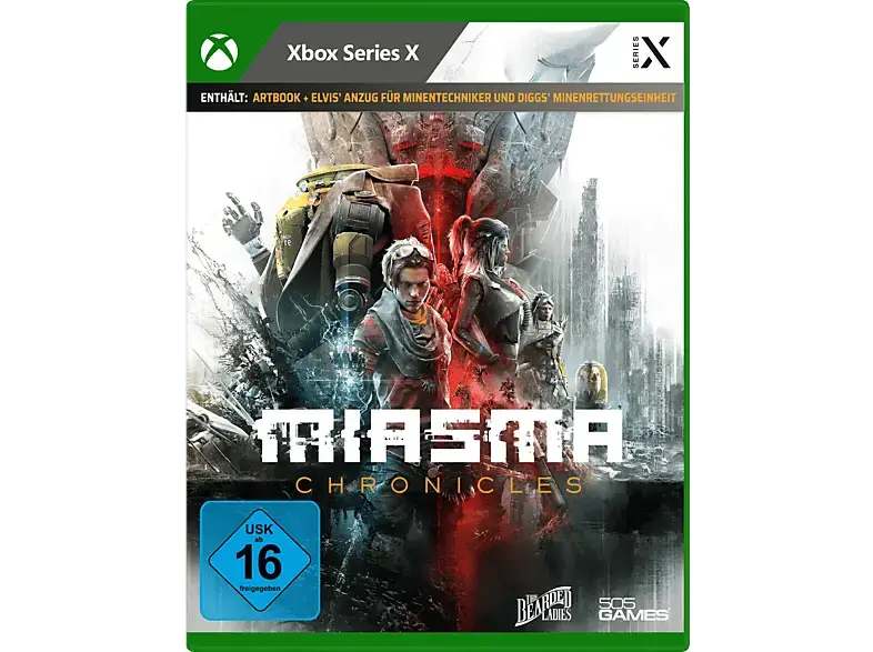 Miasma Chronicles - [Xbox Series X]