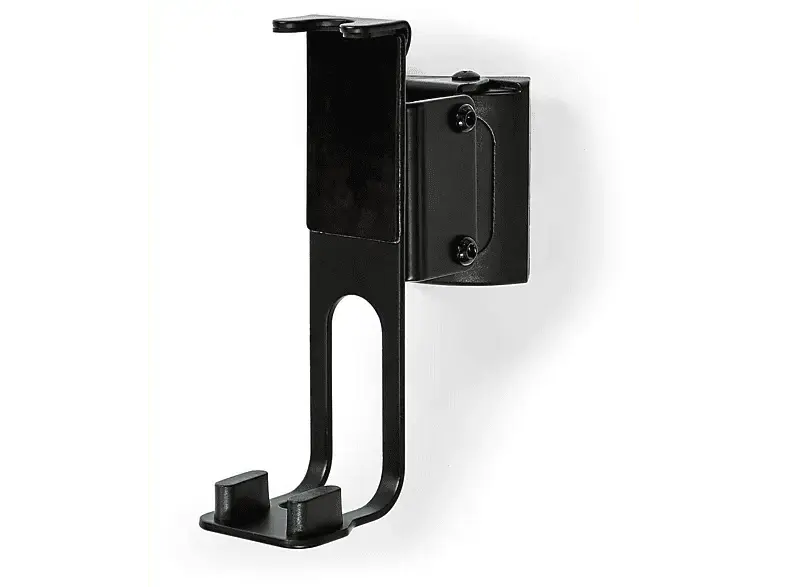 Nedis SPMT5721BK Lautsprecher Wandhalterung Kompatibel mit Sonos® One™, One™ SL und PLAY:1™