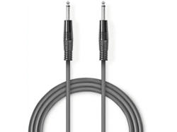 Nedis Audio-Kabel 6.35 mm Stecker - Stecker, 5m; Audio Kabel