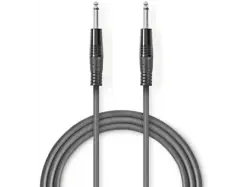 Nedis Audio-Kabel 6.35 mm Stecker - Stecker, 5m; Audio Kabel
