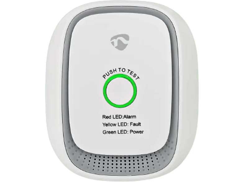 Nedis ZBDG11CWT SmartLife Gasdetektor Zigbee 3.0
