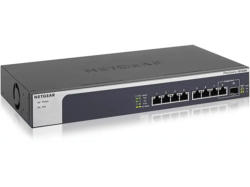 NETGEar Switch ProSafe XS500M Desktop 10G, 7x RJ-45, 1x RJ-45/SFP+, Grau