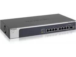 NETGEar Switch ProSafe XS500M Desktop 10G, 7x RJ-45, 1x RJ-45/SFP+, Grau
