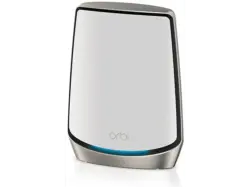 NETGEar Orbi 860 Serie AX6000 Tri-Band WiFi 6-Router mit 1 Jahr Armor, 6 GBit/s, 10 Gig-Port (RBR860S); Mesh-Router
