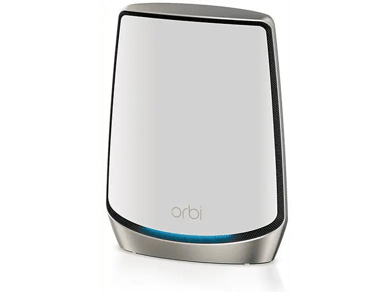 NETGEar Orbi 860 Serie AX6000 Tri-Band WiFi 6-Router mit 1 Jahr Armor, 6 GBit/s, 10 Gig-Port (RBR860S); Mesh-Router