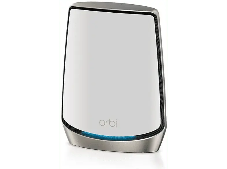 NETGEar Orbi 860 Serie AX6000 Tri-Band WiFi 6-Router mit 1 Jahr Armor, 6 GBit/s, 10 Gig-Port (RBR860S); Mesh-Router