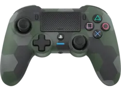 NACON Asymmetrischer Wireless-Controller für Playstation 4 und PC, Camo Green