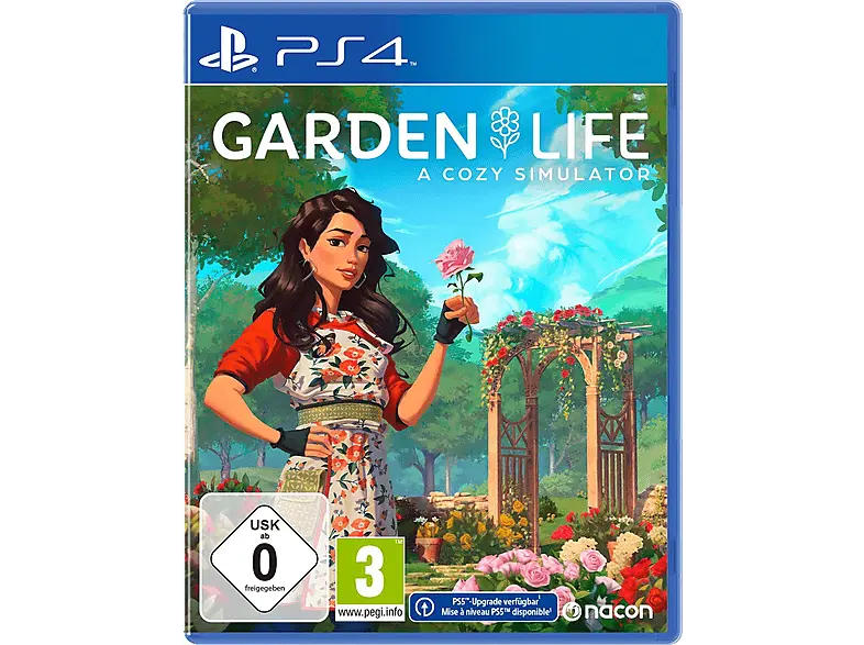Garden Life: A Cozy Simulator - [PlayStation 4]
