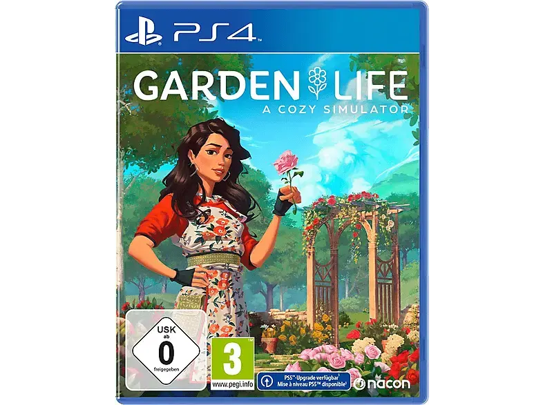 Garden Life: A Cozy Simulator - [PlayStation 4]