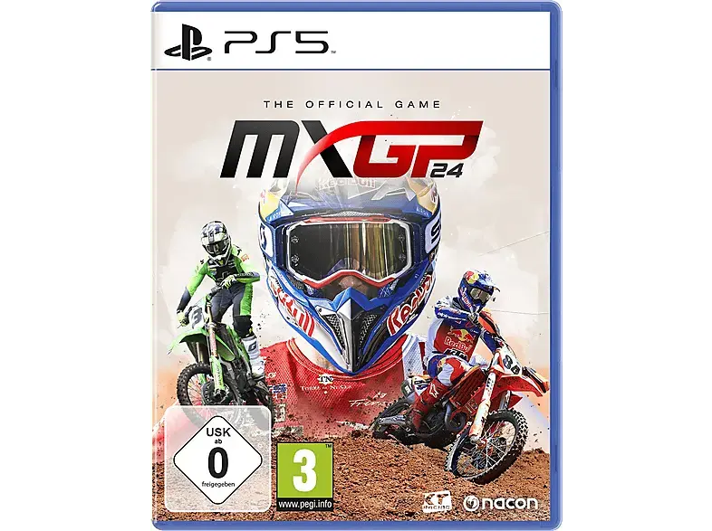 MXGP 24 The Official Game - [PlayStation 5]