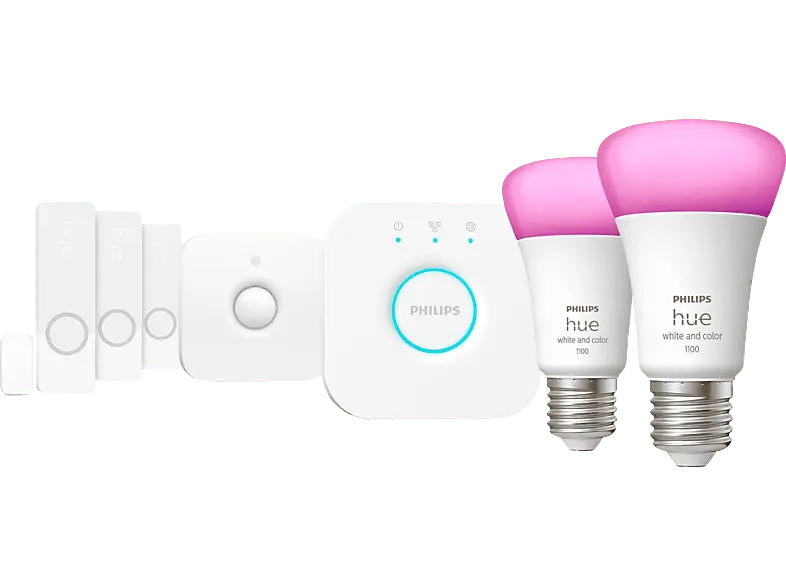 Philips Hue Secure, Starter Kit (Weiß)