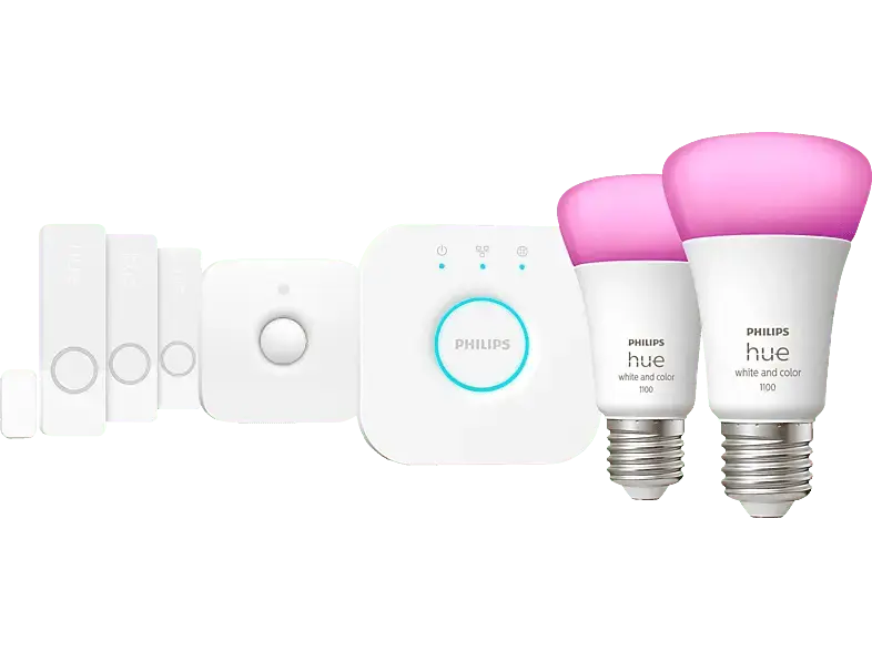 Philips Hue Secure, Starter Kit (Wei&szlig;)