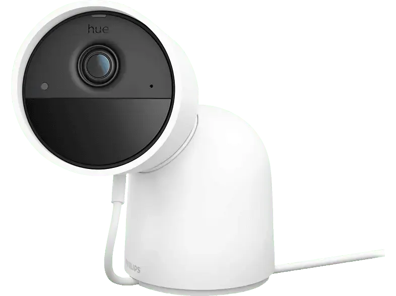 Philips Hue Secure, Überwachungskamera (Anzahl Kameras: 1, für Innen, Nachtsichtfunktion, Netzbetrieb, Weiß)