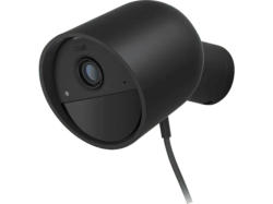 Philips Hue Secure, Überwachungskamera (Anzahl Kameras: 1, für Innen + Außen, Nachtsichtfunktion, Netzbetrieb, Schwarz)