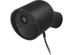 Philips Hue Secure, Überwachungskamera (Anzahl Kameras: 1, für Innen + Außen, Nachtsichtfunktion, Netzbetrieb, Schwarz)