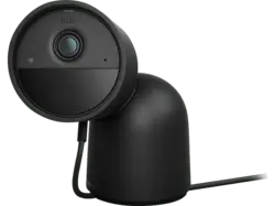 Philips Hue Secure, Überwachungskamera (Anzahl Kameras: 1, für Innen, Nachtsichtfunktion, Netzbetrieb, Schwarz)