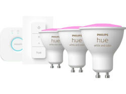 Philips Hue White and Color Ambiance Starter-Set Starter Set Weiß StarterSet