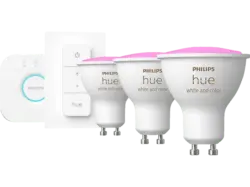 Philips Hue White and Color Ambiance Starter-Set Starter Set Weiß StarterSet