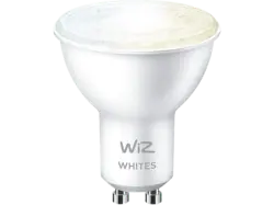 Philips WiZ Smarte Lampe Spot Beam GU10, Wi-Fi, 50W, 345lm, Weißlichtlampe (78711000); LED Lampe