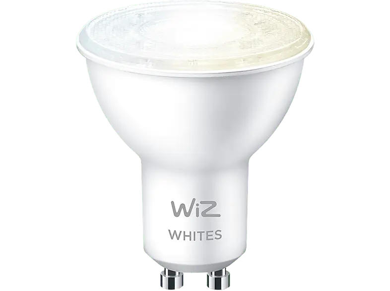 Philips WiZ Smarte Lampe Spot Beam GU10, Wi-Fi, 50W, 345lm, Weißlichtlampe (78711000); LED Lampe