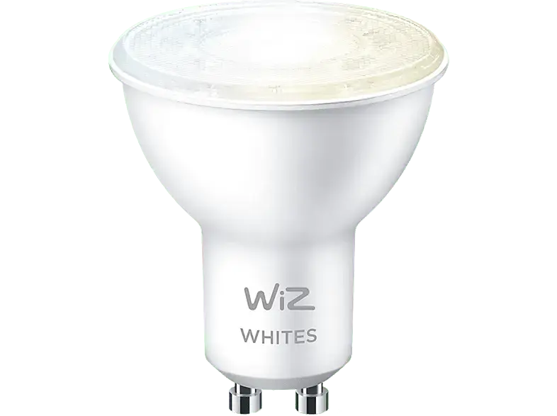 Philips WiZ Smarte Lampe Spot Beam GU10, Wi-Fi, 50W, 345lm, Weißlichtlampe (78711000); LED Lampe