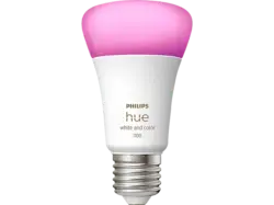 Philips Hue White & Col. Amb. E27 Einzelpack 1100; LED Lampe