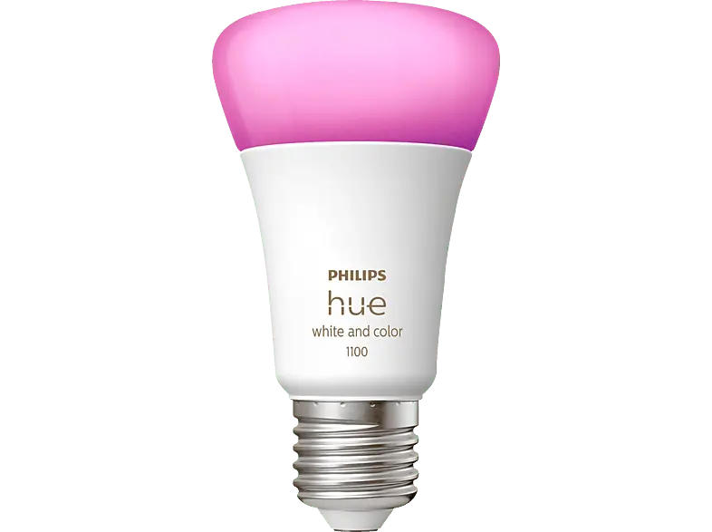 Philips Hue White & Col. Amb. E27 Einzelpack 1100; LED Lampe