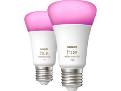 Philips Hue White & Col. Amb. E27 Doppelpack 2x1100; LED Lampe