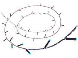 Philips Fairy Light Color Outdoor, 20 m; LED Lichterkette