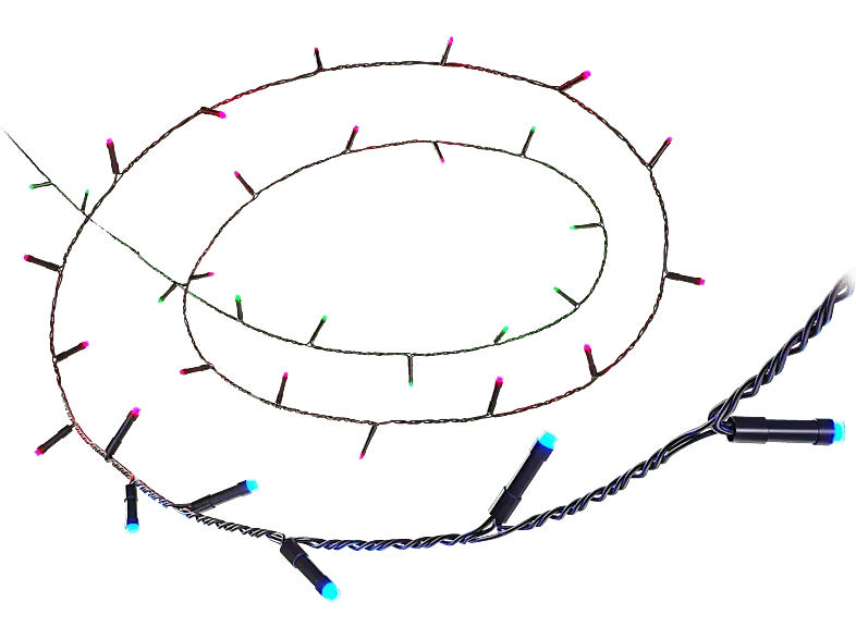 Philips Fairy Light Color Outdoor, 20 m; LED Lichterkette