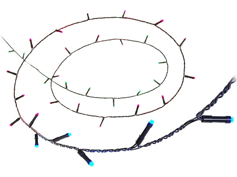 Philips Fairy Light Color Outdoor, 20 m; LED Lichterkette