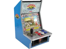 PLAION Blaze Evercade Alpha Street Fighter Bartop Arcade; Mini Arcade Automat